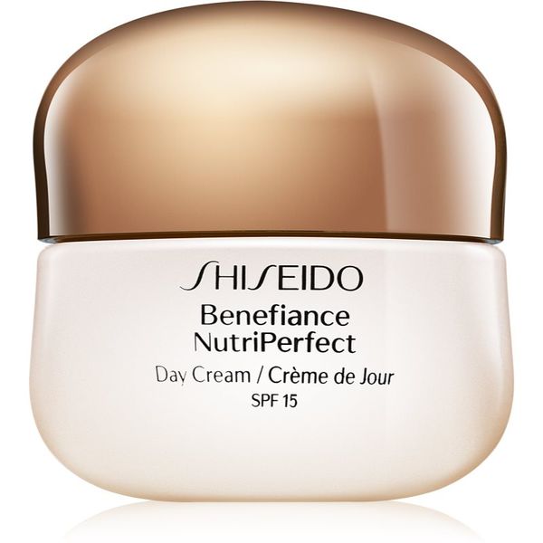 Shiseido Shiseido Benefiance NutriPerfect Day Cream подмладяващ дневен крем SPF 15 50 мл.