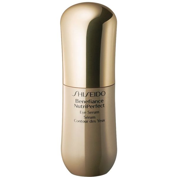 Shiseido Shiseido Benefiance NutriPerfect Eye Serum очен серум против бръчки, отоци и черни кръгове 15 мл.