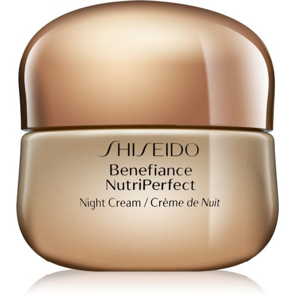 Shiseido Shiseido Benefiance NutriPerfect Night Cream ревитализиращ нощен крем против бръчки 50 мл.