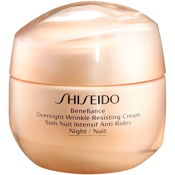 Shiseido Shiseido Benefiance Overnight Wrinkle Resist Cream нощен крем  против бръчки 50 мл.