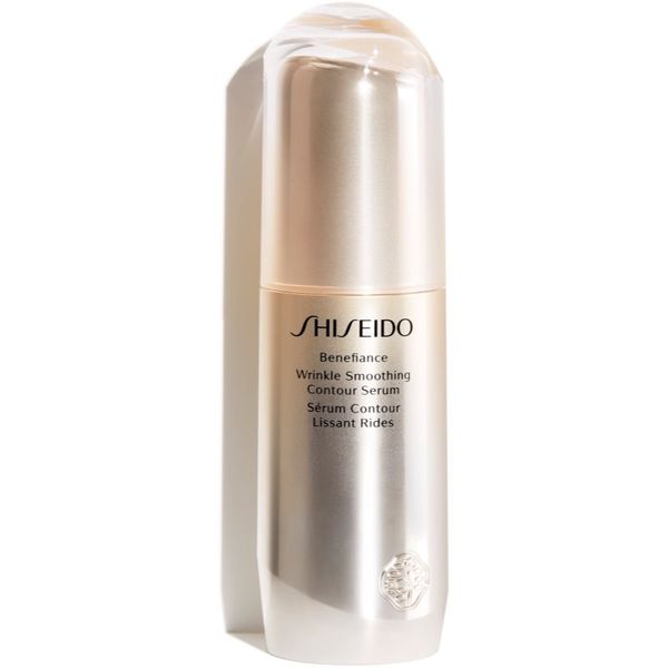 Shiseido Shiseido Benefiance Wrinkle Smoothing Contour Serum серум за лице, намаляващ признаците на стареене 30 мл.