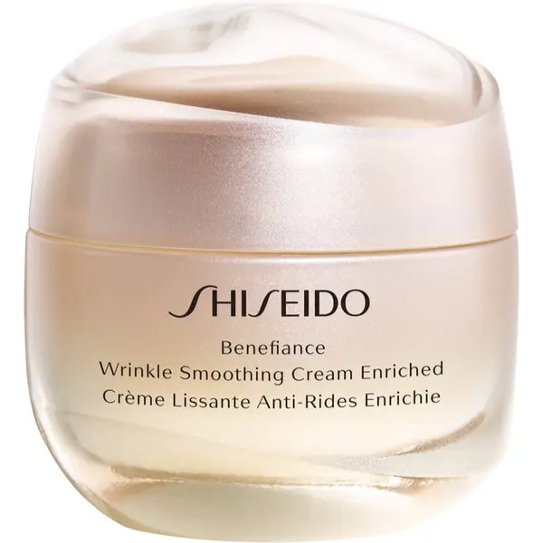 Shiseido Shiseido Benefiance Wrinkle Smoothing Cream Enriched дневен и нощен крем против бръчки за суха кожа 50 мл.