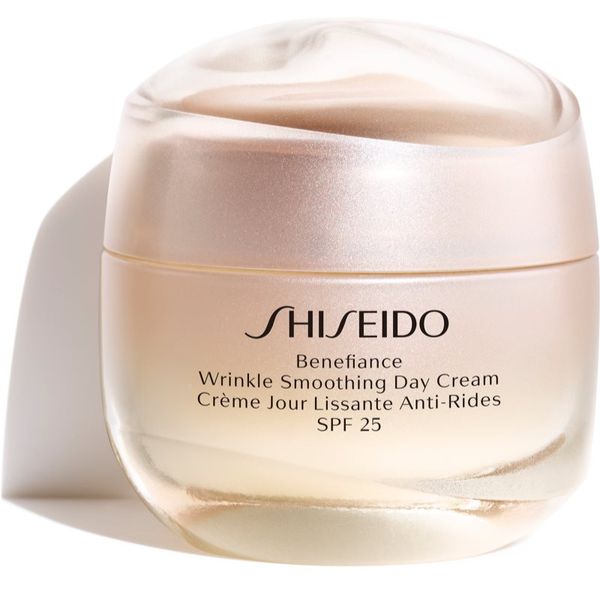Shiseido Shiseido Benefiance Wrinkle Smoothing Day Cream дневен крем против бръчки SPF 25 50 мл.
