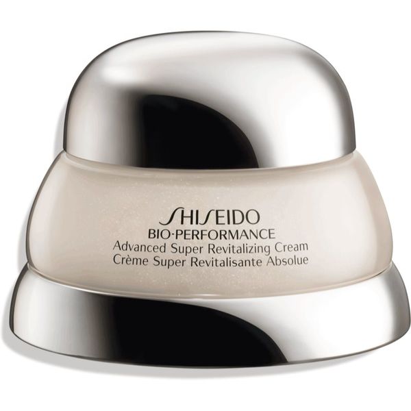 Shiseido Shiseido Bio-Performance Advanced Super Revitalizing Cream ревитализиращ и тонизиращ крем против стареене на кожата 30 мл.
