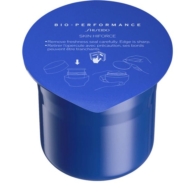 Shiseido Shiseido Bio-Performance Skin HIForce интензивен подмладяващ крем пълнител 50 мл.