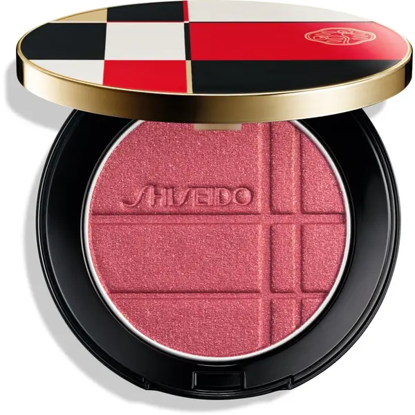 Shiseido Shiseido Color + Glow Enhancer мултифункционален грим продукт за очи и лице цвят 05 Red Ruby 7 гр.