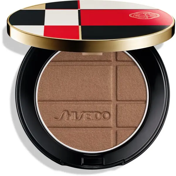 Shiseido Shiseido Color + Glow Enhancer мултифункционален грим продукт за очи и лице цвят 09 Bronze Agate 7 гр.
