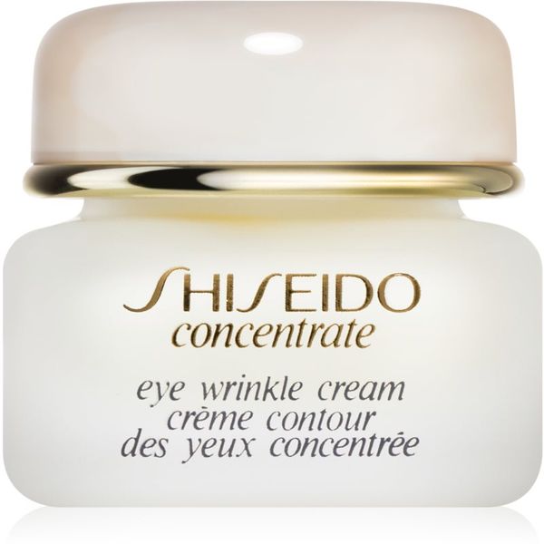 Shiseido Shiseido Concentrate Eye Wrinkle Cream околоочен крем против бръчки 15 мл.