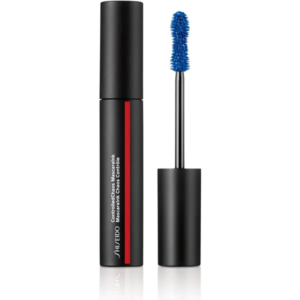 Shiseido Shiseido ControlledChaos MascaraInk спирала придаваща обем цвят 02 Sapphire Spark 11.5 мл.