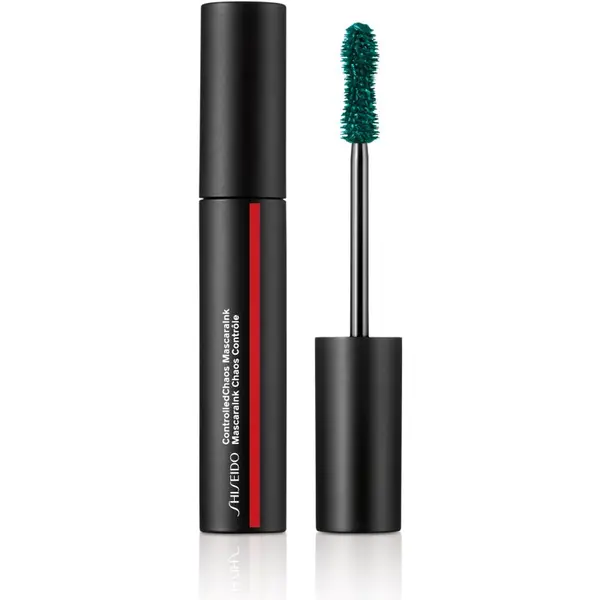 Shiseido Shiseido ControlledChaos MascaraInk спирала придаваща обем цвят 04 Emerald Energy 11.5 мл.