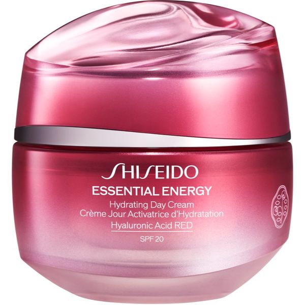 Shiseido Shiseido Essential Energy Hydrating Day Cream дневен хидратиращ крем SPF 20 50 мл.