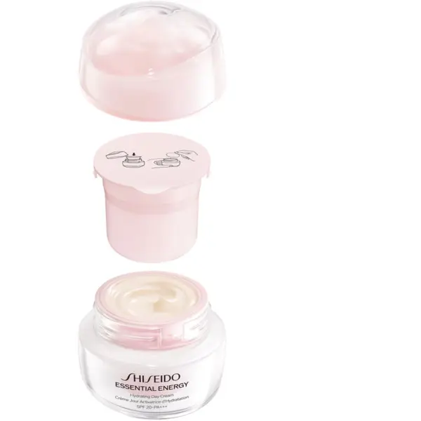 Shiseido Shiseido Essential Energy Hydrating Day Cream дневен хидратиращ крем SPF 20 резервен пълнител 50 мл.