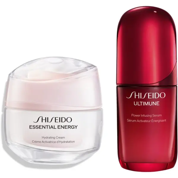 Shiseido Shiseido Essential Energy Nourish & Hydrate Set комплект за подхранване на кожата на лицето и поддържане на естествената хидратация