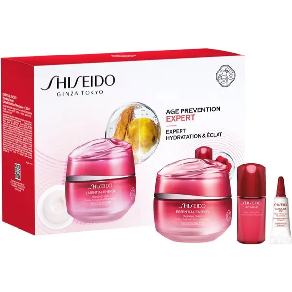 Shiseido Shiseido Essential Energy подаръчен комплект