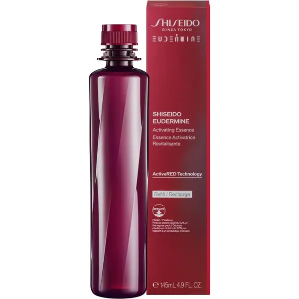 Shiseido Shiseido Eudermine Activating Essence ревитализиращ тоник с хидратиращ ефект резервен пълнител 145 мл.