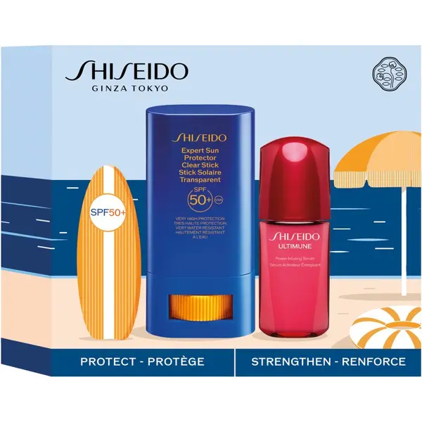 Shiseido Shiseido Expert Sun Protector Clear Stick SPF 50+ подаръчен комплект за жени