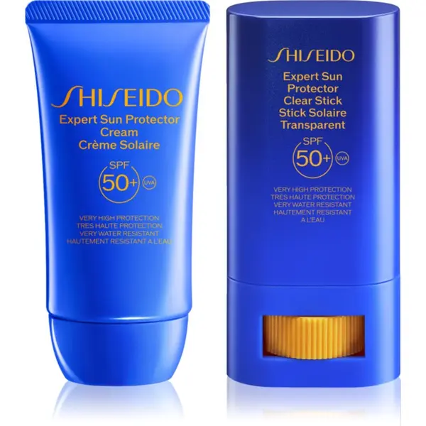 Shiseido Shiseido Expert Sun Protector комплект с висока UV защита