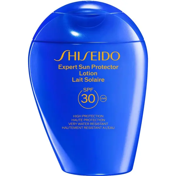 Shiseido Shiseido Expert Sun Protector Lotion SPF 30 слънцезащитен лосион за лице и тяло SPF 30 150 мл.