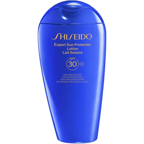 Shiseido Shiseido Expert Sun Protector Lotion SPF 30 слънцезащитен лосион за лице и тяло SPF 30 300 мл.