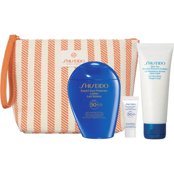 Shiseido Shiseido Expert Sun Protector Lotion SPF 50+ подаръчен комплект