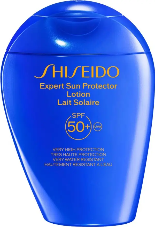 Shiseido Shiseido Expert Sun Protector Lotion SPF 50+ слънцезащитен лосион за лице и тяло SPF 50+ 150 мл.