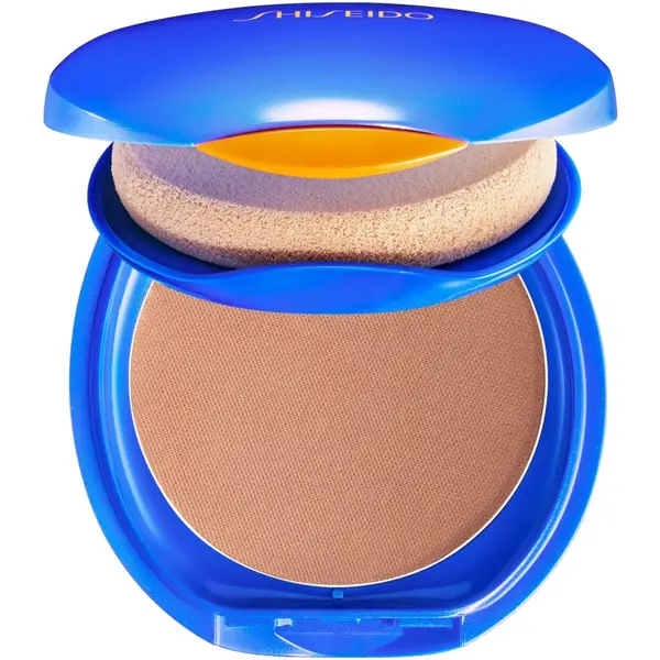 Shiseido Shiseido Expert Sun Protector UV Protective Compact Foundation SPF30 водоустойчив компактен грим пълнещ цвят Dark Beige 12 гр.