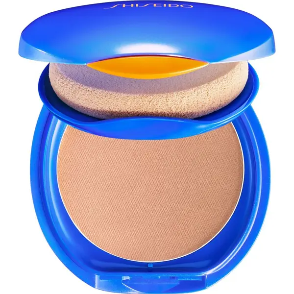Shiseido Shiseido Expert Sun Protector UV Protective Compact Foundation SPF30 водоустойчив компактен грим пълнещ цвят Medium Brown 12 гр.