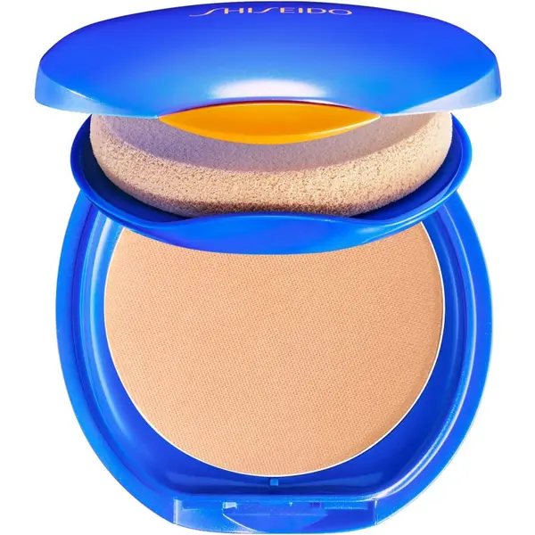 Shiseido Shiseido Expert Sun Protector UV Protective Compact Foundation SPF30 водоустойчив компактен грим пълнещ цвят Medium Ivory 12 гр.