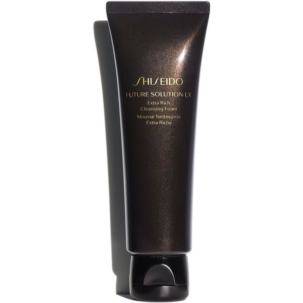 Shiseido Shiseido Future Solution LX Extra Rich Cleansing Foam почистваща пяна за лице 125 мл.