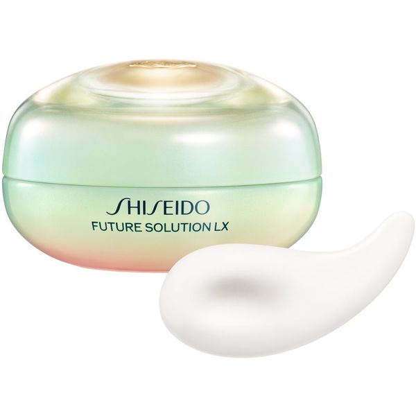 Shiseido Shiseido Future Solution LX Legendary Enmei Ultimate Brillance Eye Cream подмладяващ и озаряващ крем за околоочната зона 15 мл.