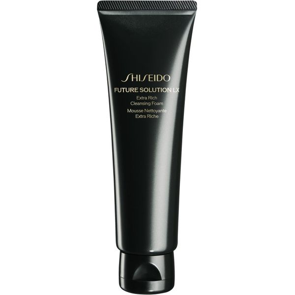Shiseido Shiseido Future Solution LX New Extra Rich Cleansing Foam почистваща пяна за лице 125 мл.
