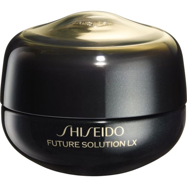 Shiseido Shiseido Future Solution LX New Eye and Lip Contour Regenerating Cream подмладяващ крем за околоочен и устен контур. 17 мл.