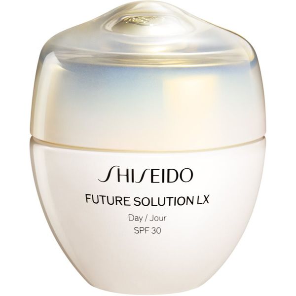Shiseido Shiseido Future Solution LX Total Protective Cream дневен предпазващ крем SPF 30 50 мл.