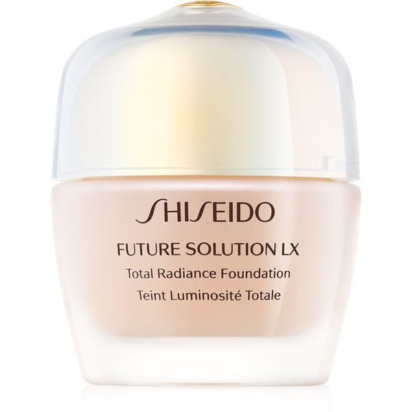 Shiseido Shiseido Future Solution LX Total Radiance Foundation подмладяващ фон дьо тен SPF 15 цвят Neutral 2/Neutre 2 30 мл.