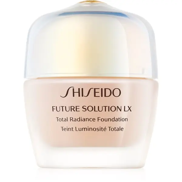 Shiseido Shiseido Future Solution LX Total Radiance Foundation подмладяващ фон дьо тен SPF 15 цвят Rose 4/ Rosé 4 30 мл.