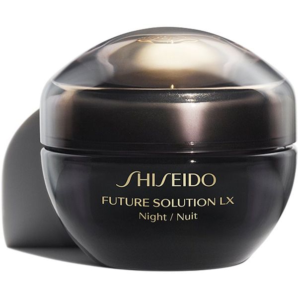 Shiseido Shiseido Future Solution LX Total Regenerating Cream нощен регенериращ крем против бръчки 50 мл.