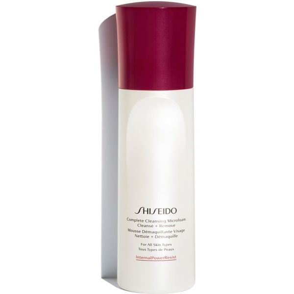 Shiseido Shiseido Generic Skincare Complete Cleansing Micro Foam пяна за почистване и премахване на грим с хидратиращ ефект 180 мл.