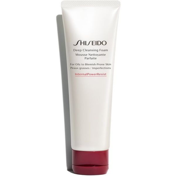 Shiseido Shiseido Generic Skincare Deep Cleansing Foam дълбокопочистваща пяна за мазна и проблемна кожа 125 мл.