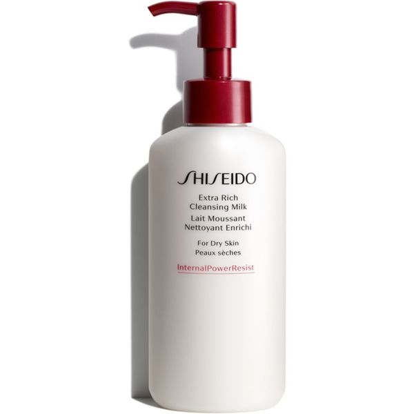Shiseido Shiseido Generic Skincare Extra Rich Cleansing Milk почистващо мляко за тяло за суха кожа 125 мл.