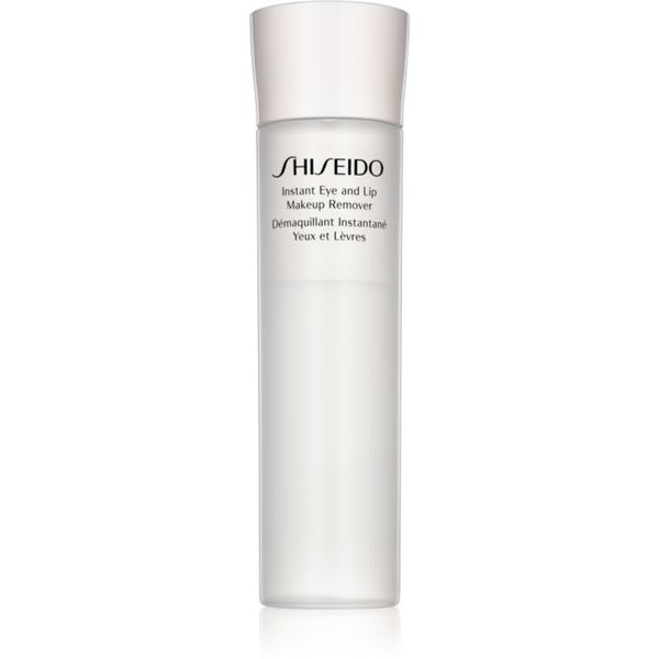 Shiseido Shiseido Generic Skincare Instant Eye and Lip Makeup Remover двуфазен продукт за премахване на грим от очите и устните 125 мл.