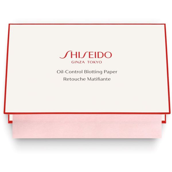 Shiseido Shiseido Generic Skincare Oil Control Blotting Paper листчета за матиране за смесена и мазна кожа 100 бр.