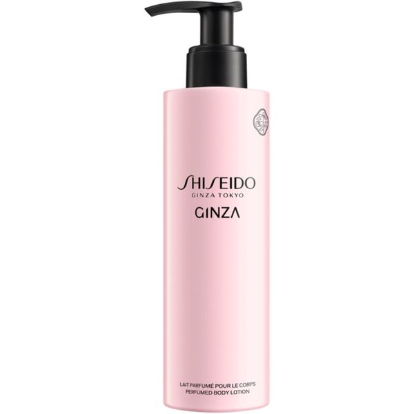 Shiseido Shiseido Ginza Bodylotion тоалетно мляко за тяло парфюмиран за жени 200 мл.