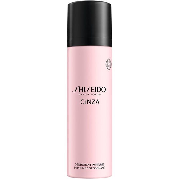 Shiseido Shiseido Ginza Perfumed Deodorant дезодорант парфюмиран за жени 100 мл.