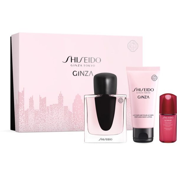 Shiseido Shiseido Ginza + ULTIMUNE Set подаръчен комплект за жени
