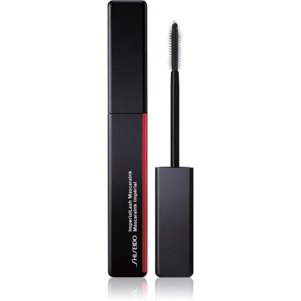Shiseido Shiseido ImperialLash MascaraInk спирала за обем, дължина и разделяне цвят 01 Sumi Black 8.5 гр.