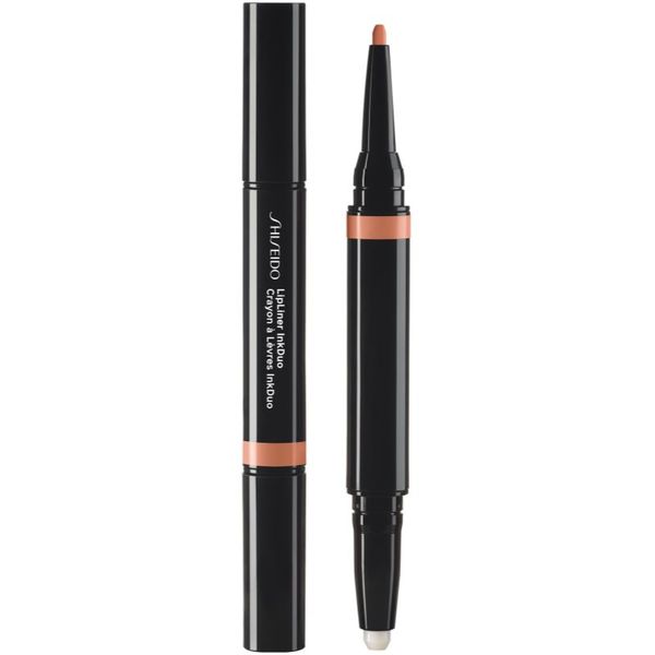 Shiseido Shiseido LipLiner InkDuo червило и молив за контур за устни с балсам цвят 01 Bare 1.1 гр.