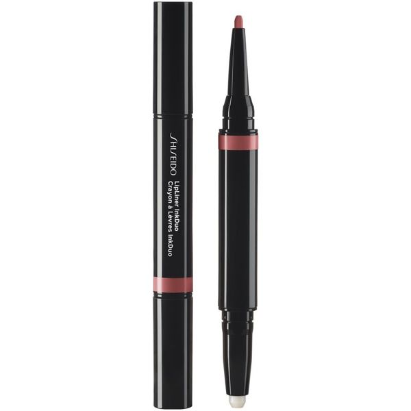 Shiseido Shiseido LipLiner InkDuo червило и молив за контур за устни с балсам цвят 03 Mauve 1.1 гр.