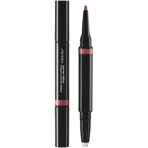 Shiseido Shiseido LipLiner InkDuo червило и молив за контур за устни с балсам цвят 03 Mauve 1.1 гр.