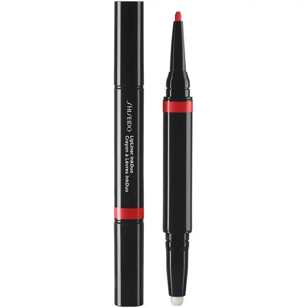 Shiseido Shiseido LipLiner InkDuo червило и молив за контур за устни с балсам цвят 07 Poppy 1.1 гр.