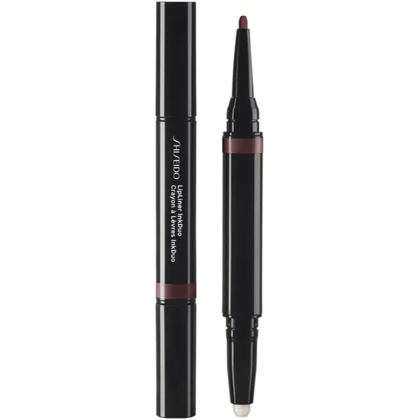 Shiseido Shiseido LipLiner InkDuo червило и молив за контур за устни с балсам цвят 12 Espresso 1.1 гр.